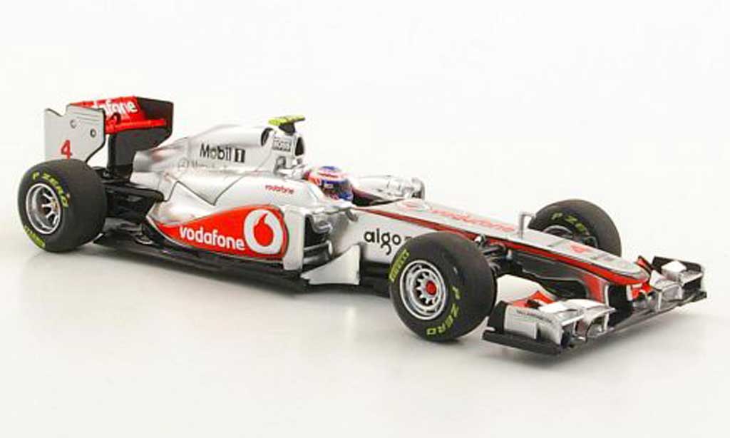 Mercedes F1 2011 1/43 Minichamps 2011 McLaren MP4-26 No.4 J.Button Saison modelauto