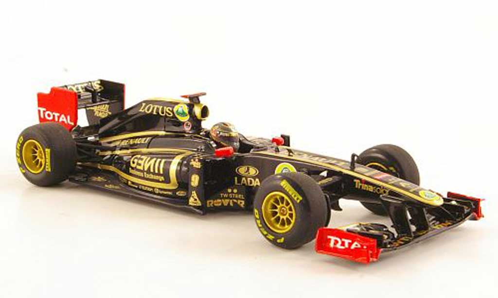 Lotus F1 2011 1/43 Minichamps 2011 Renault GP R31 No.9 N.Heidfeld Saison modelauto