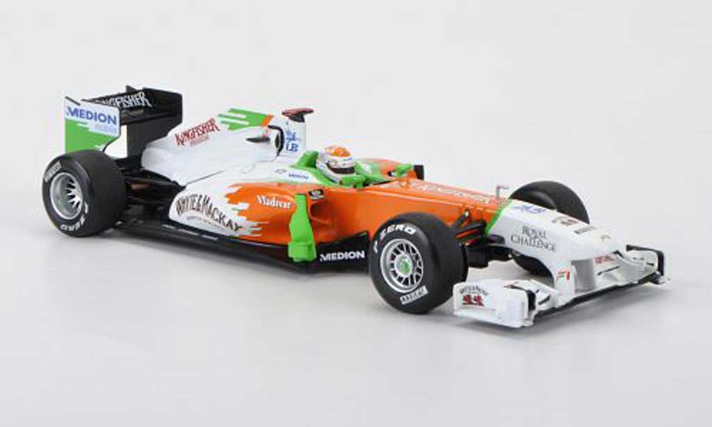 Mercedes F1 2011 1/43 Minichamps 2011 Force India VJM04 No.14 Whyte & Mackay A.Sutil Saison modelauto