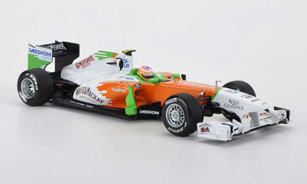 Mercedes F1 2011 1/43 Minichamps 2011 Force India VJM04Whyte & Mackay P.Di Resta Saison modelauto