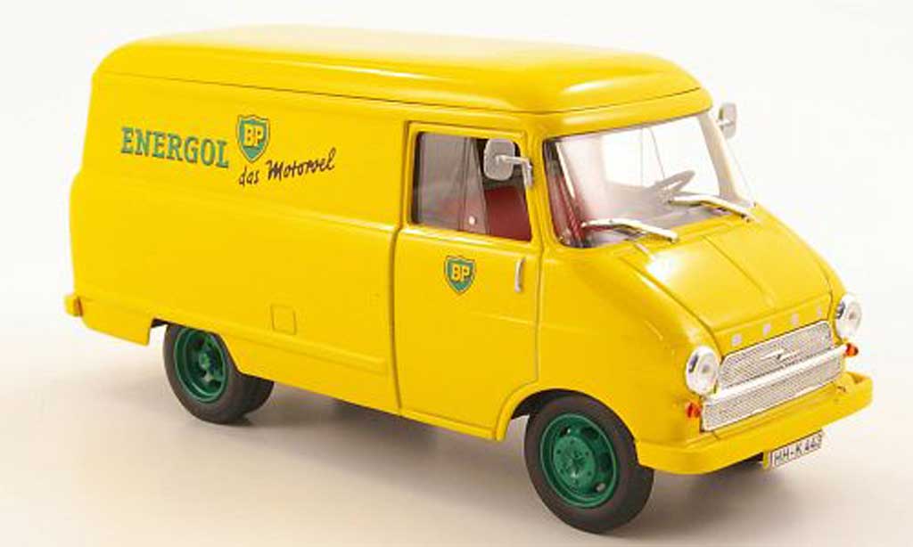 Opel Blitz 1/43 Starline Bestelwagen A BP Energol 1960 modelauto