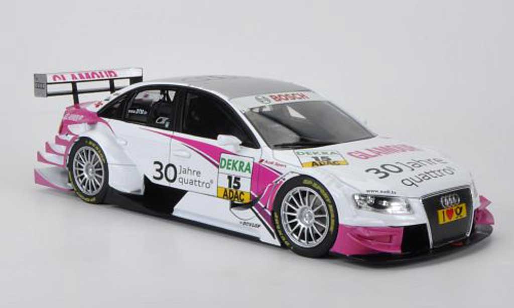 Audi A4 DTM 1/18 Norev DTM No.15 Sport Team Rosberg K.Legge DTM Saison 2010 modelauto