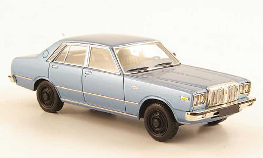 Datsun 200L 1/43 Neo Laurel (C230) blauw modelauto