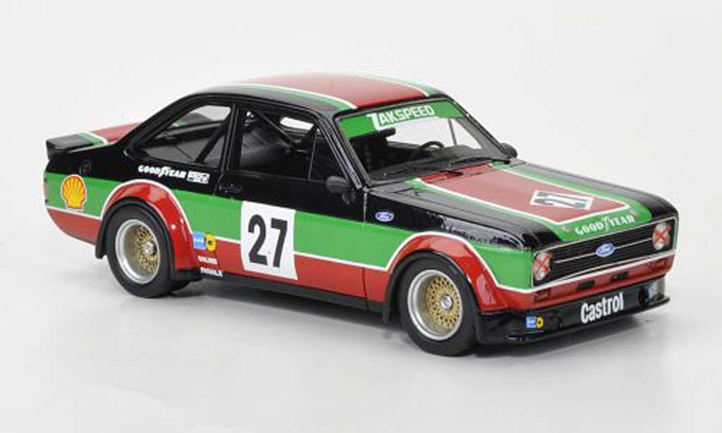 Ford Escort MK2 1/43 Neo MK2 Gr.2 No.27 Castrol M.Finotto/S.Muller ETCC 1976 modelauto