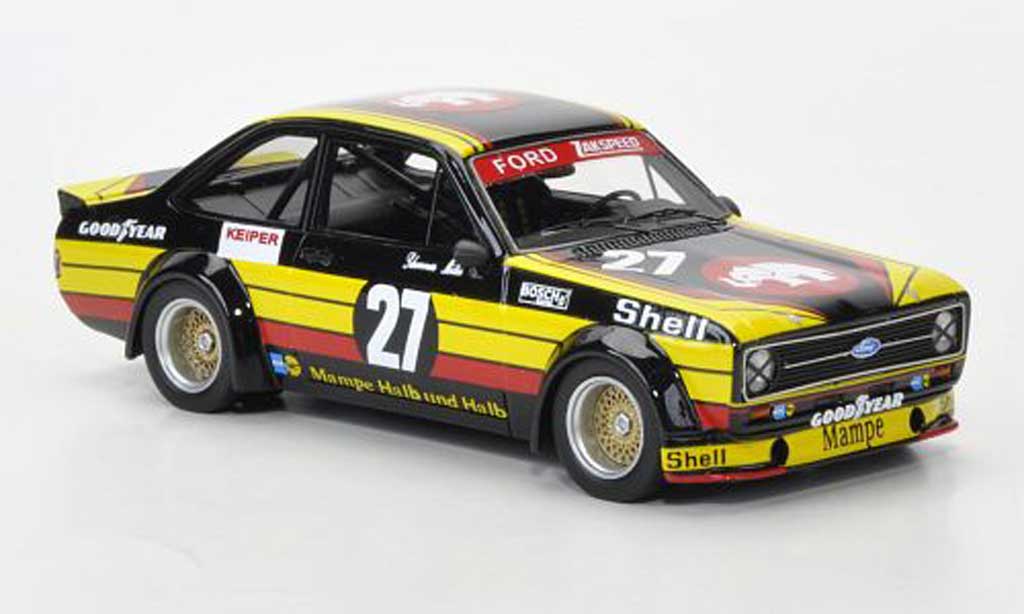 Ford Escort MK2 1/43 Neo MK2 Gr.2 No.27 Mampe W.Schommers/S.Muller Nurburgring limited edition Stuc 1977 modelauto