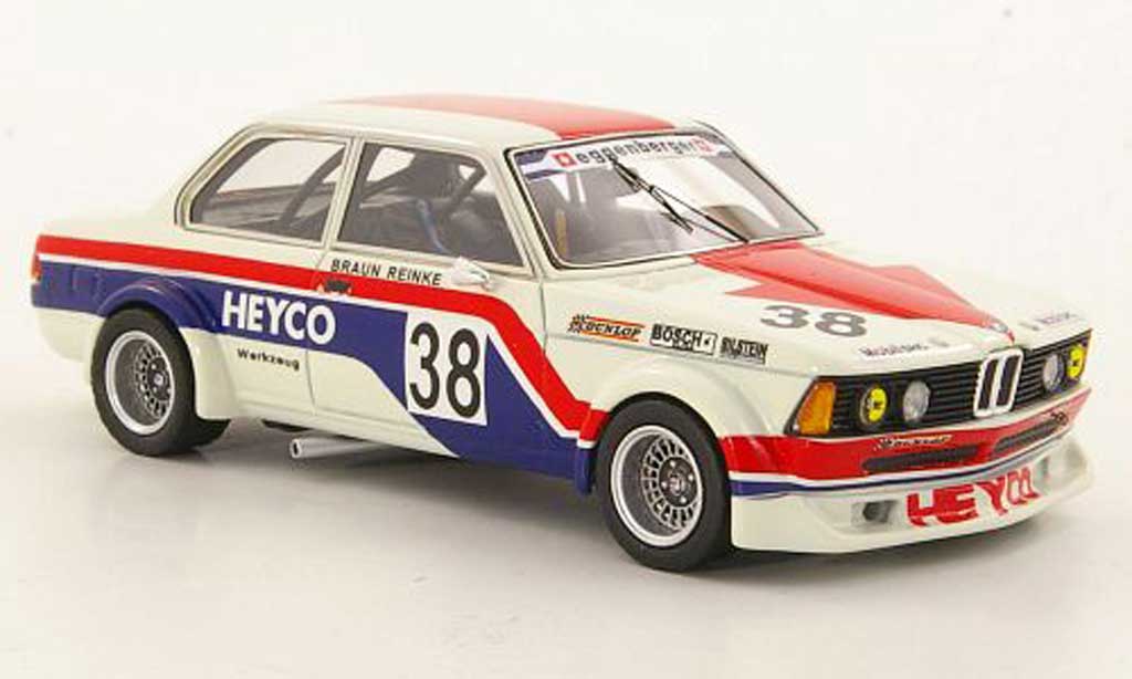 Bmw 320 E21 1/43 Neo E21 i (E21) Gr.2 No.38 Heyco ETCC 1977 modelauto