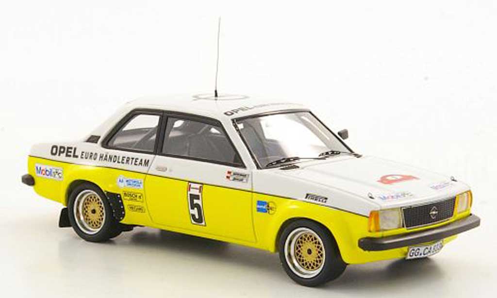 Opel Ascona B 1/43 Neo B Gr.2 No.5 J.Kleint / G.Wanger Hunsuck Rally 1979 modelauto