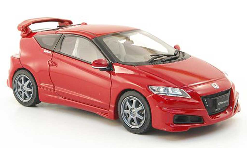 Honda CR-Z 1/43 Ebbro Mugen rood modelauto