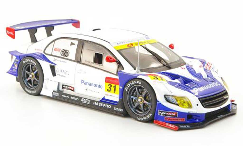 Toyota Corolla GT300 1/43 Ebbro GT300 No.31 Panasonic Super 2010 modelauto