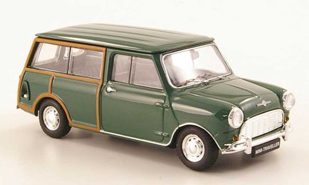 Austin Mini Morris 1/43 Ebbro Morris Morris Traveller grun RHD 1960 modelauto