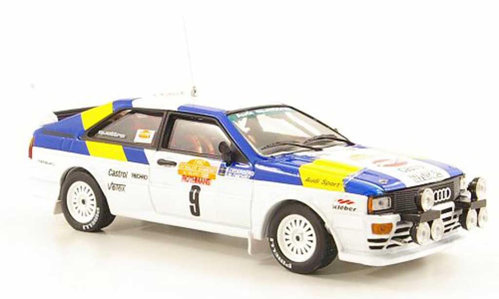 Audi Quattro 1/43 Vitesse No.9 S.Blomquist/B.Cederberg Rally Italien 1982 modelauto