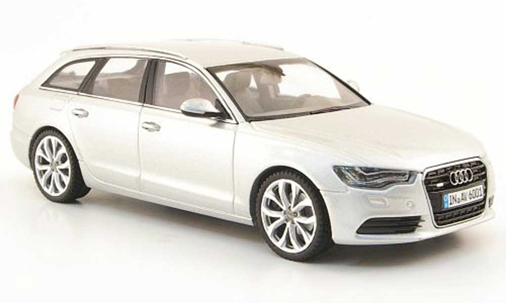Audi A6 Avant 1/43 Schuco Avant (C7) d 2011 modelauto