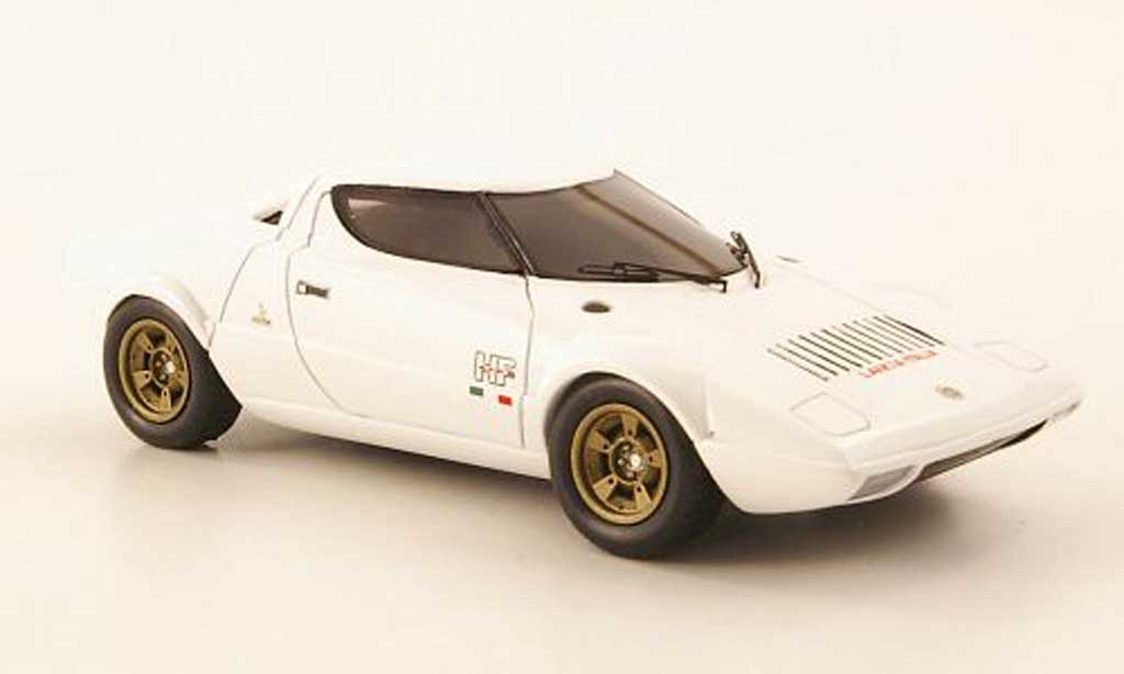 Lancia Stratos HF 1/43 Premium X HF wit 1971 modelauto