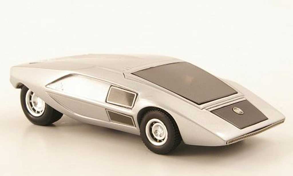 Lancia Stratos Prototype 1/43 Premium X Proodotype grijs 1971 modelauto