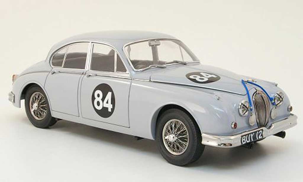 Jaguar MK 2 1/18 Model Icons 2 3.8 no.84 coombs racing - buy 12 rhd 1960 modelauto
