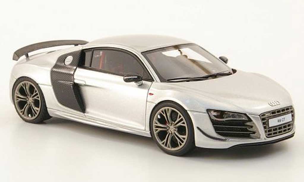 Audi R8 GT 1/43 Look Smart GT grijs modelauto