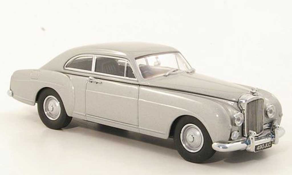 Bentley Continental S1 1/43 Oxford S1 Fastback grijs grijs modelauto