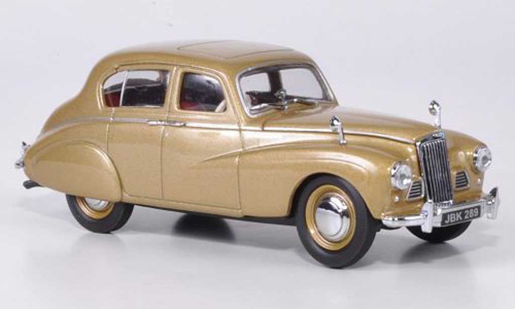 Sunbeam 90 1/43 Oxford Talbot MKII gold modelauto