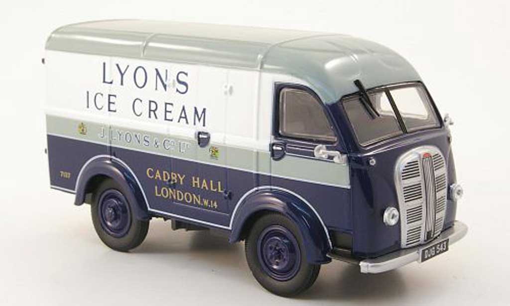 Austin K8 1/43 Oxford Van Kasten Lyons Ice Cream modelauto