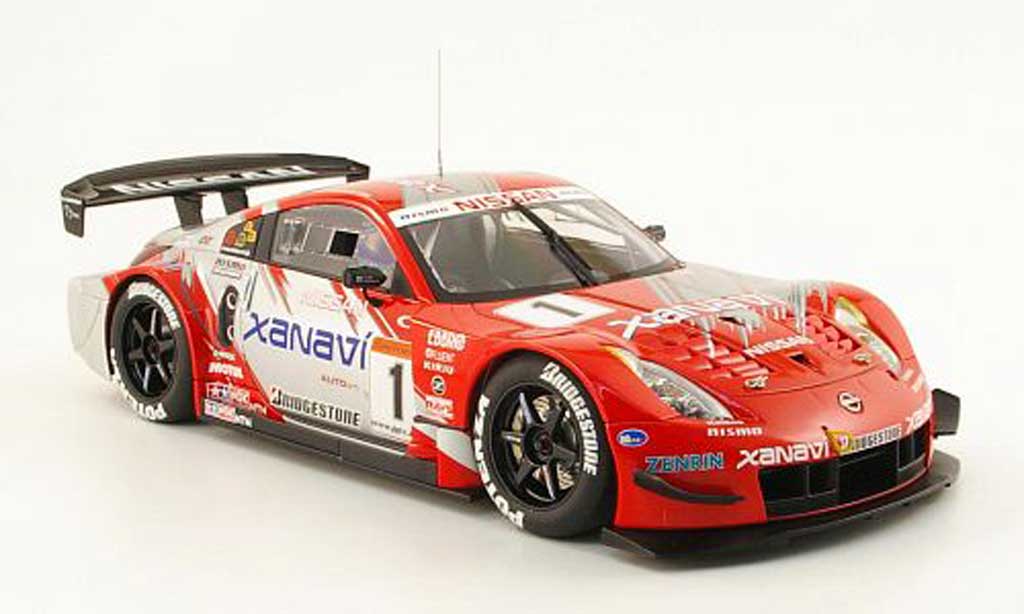 Nissan 350Z 1/18 Autoart JGTC xanavi nismo z no.1 s.motoyama 2004 modelauto