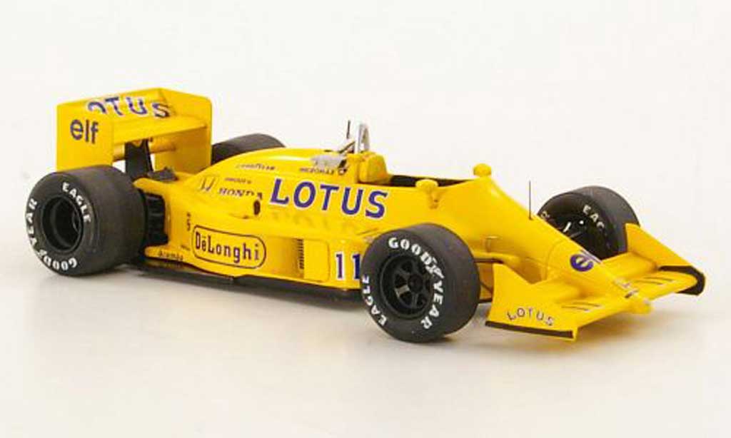 Lotus F1 1987 1/43 Reve Collection 1987 99T No.11 S.Nakajima GP Grossbritannien modelauto