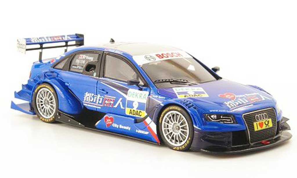 Audi A4 DTM 1/43 Spark DTM No.9 D.O'Young Shanghai 2010 modelauto