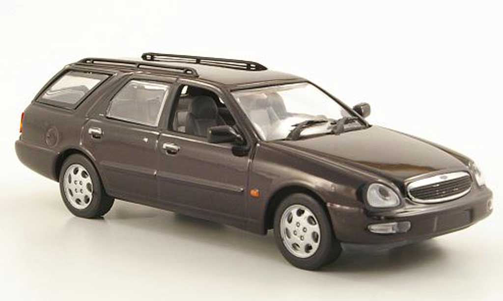 Ford Scorpio 1/43 Minichamps Turnier lila 1995 modelauto