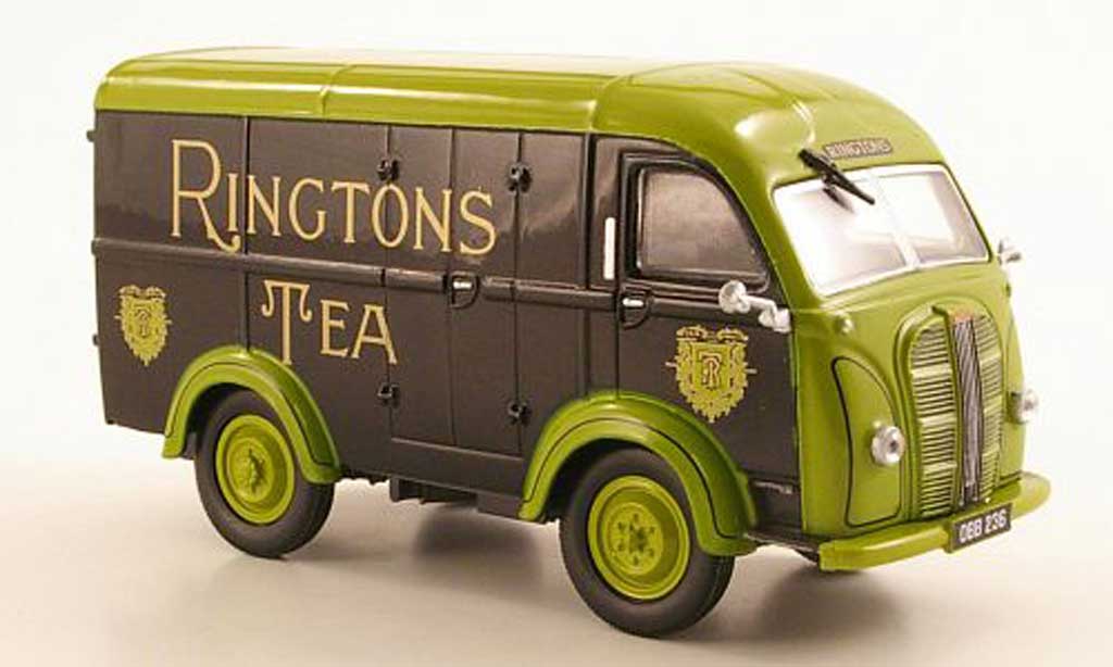 Austin K8 1/43 Oxford Van Ringtons Tea RHD modelauto