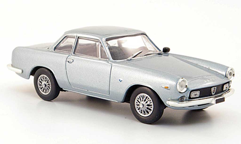 Abarth 2400 1961 1/43 Hachette 1961 Coupe blauw modelauto