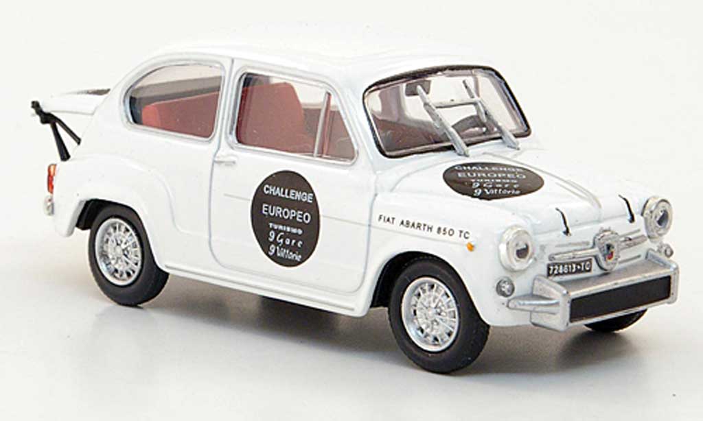 Abarth 850 TC 1/43 Hachette TC Corsa/65 wit 1965 modelauto
