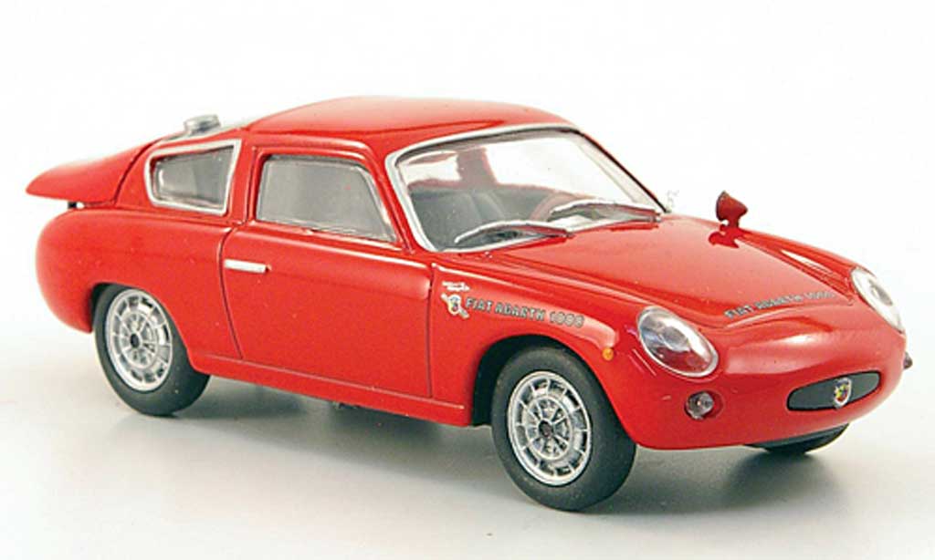 Abarth 1000 Bialbero 1/43 Hachette Bialbero rood 1962 modelauto