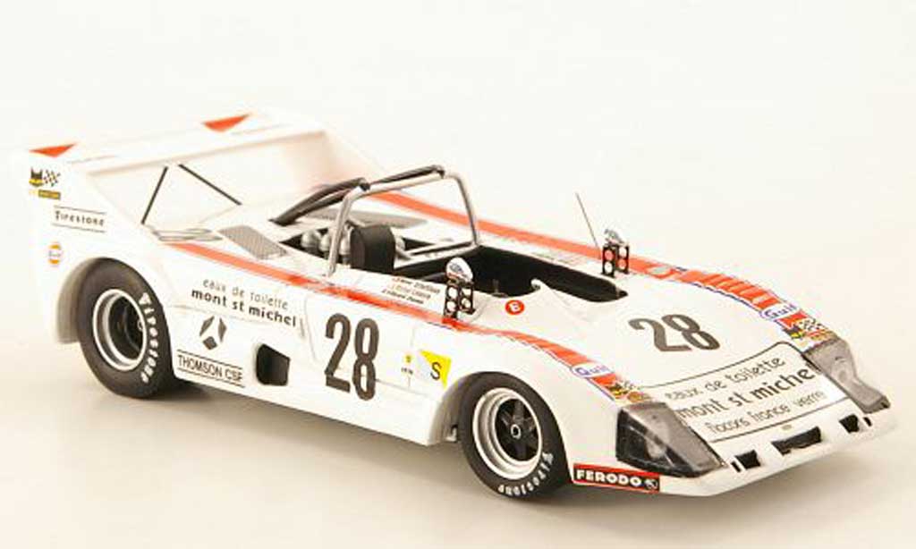 Ford Lola 1974 1/43 Bizarre 1974 T284 No.28 24h Le Mans modelauto