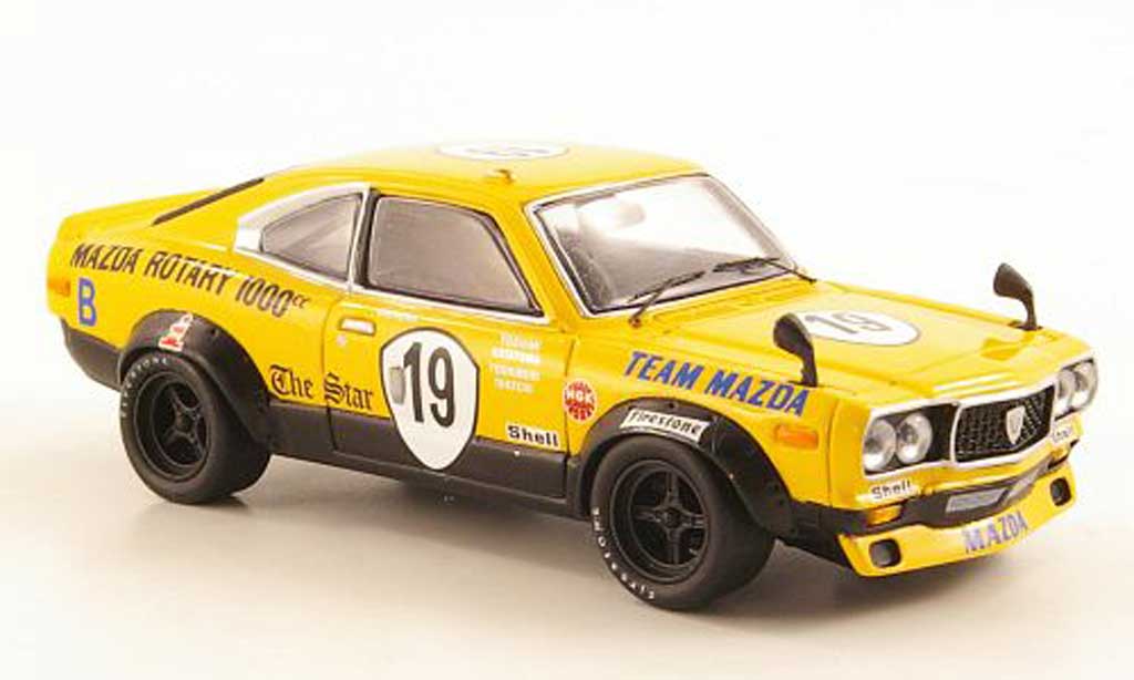 Mazda RX3 1/43 Bizarre S102 Wankel No.19 Kyalami 1972 modelauto