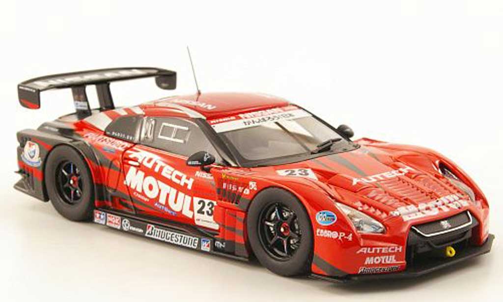 Nissan Skyline R35 1/43 Ebbro R35 GT-R No.23 Motul / Autech Super GT500 Fuji 2011 modelauto