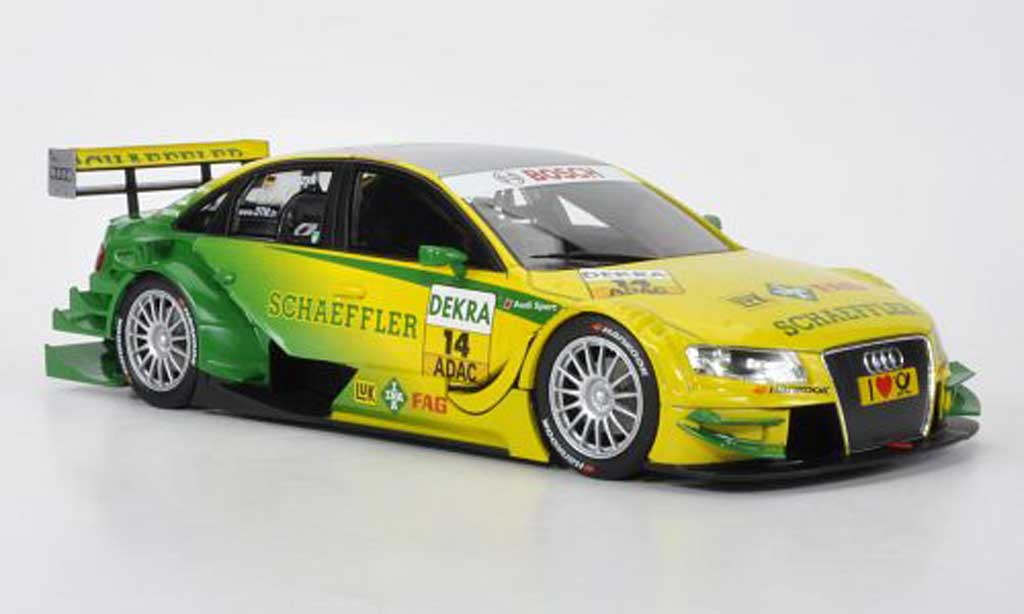 Audi A4 DTM 1/18 Norev DTM No.14 Sport Team Phoenix M.Tomczyk DTM-Saison 2011 modelauto