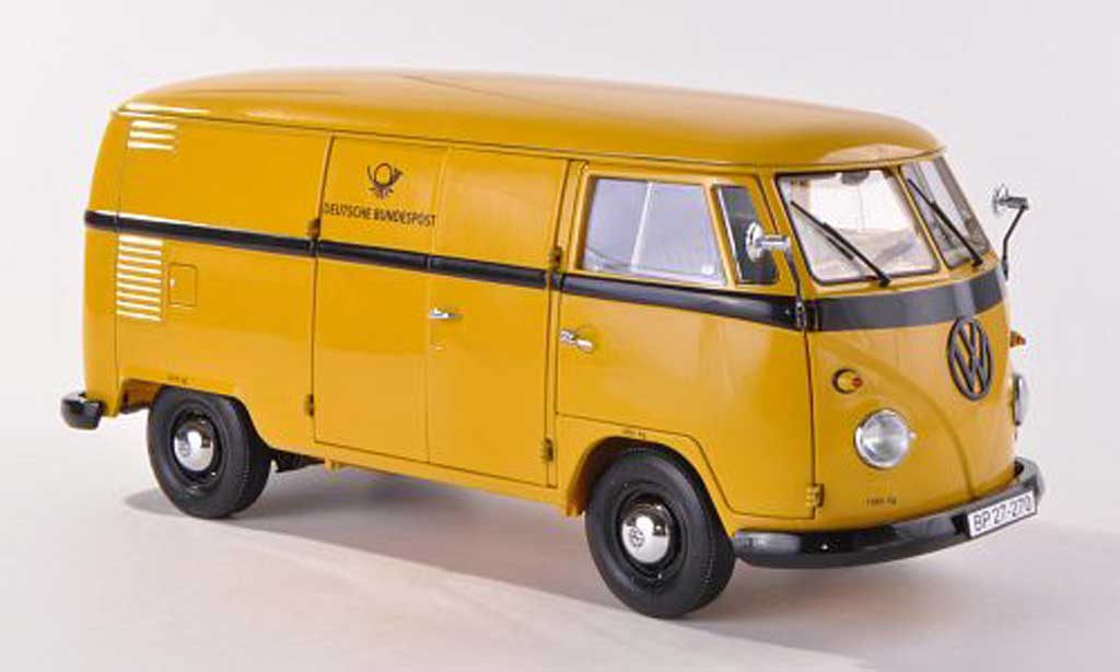 Volkswagen T1 1/18 Schuco Kasten Deutsche Bundespost modelauto