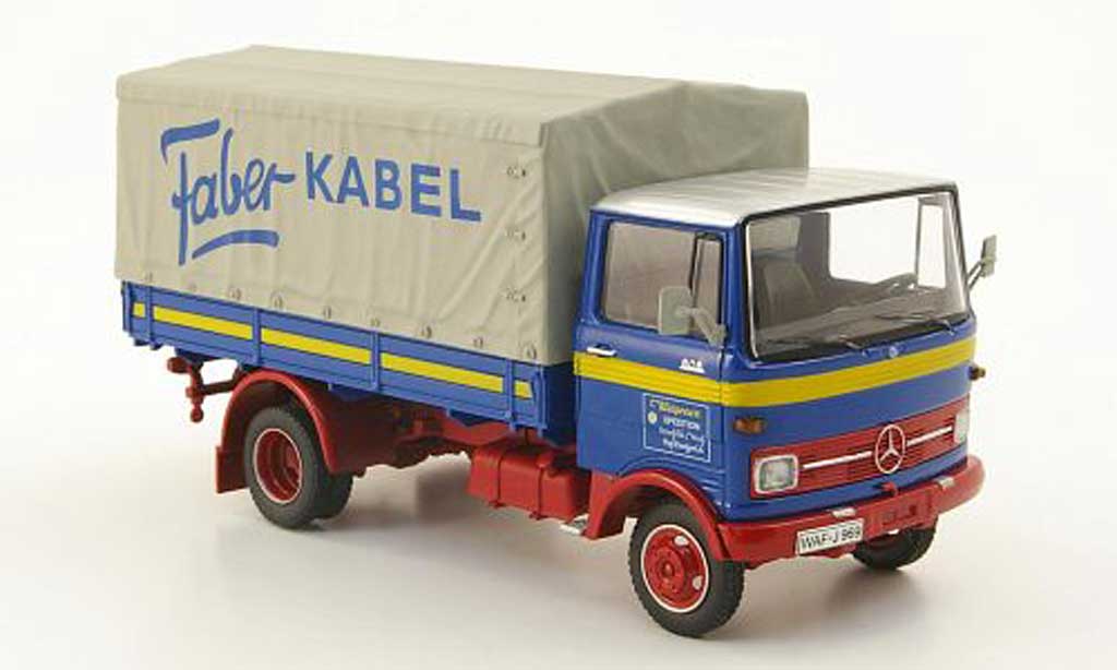 Mercedes LP 608 1/43 Schuco Pritsche/Plane Kleigrewe - Faber-Kabel modelauto