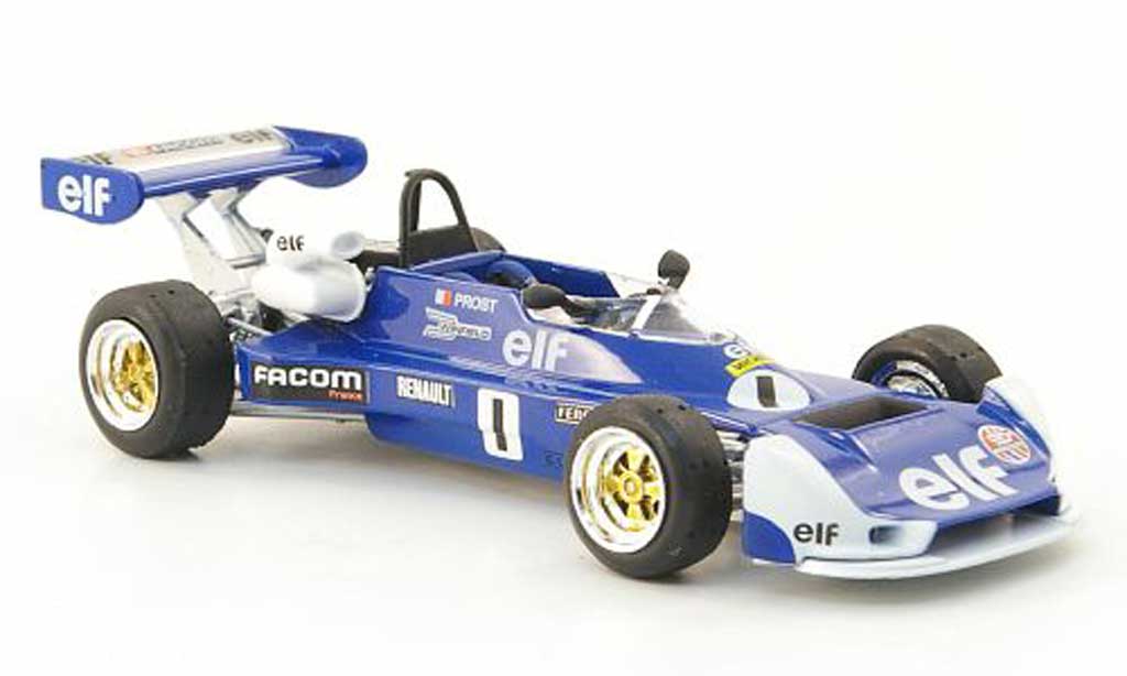 Renault F1 1977 1/43 Solido 1977 MK 20 No.1 A.Prost Formel modelauto