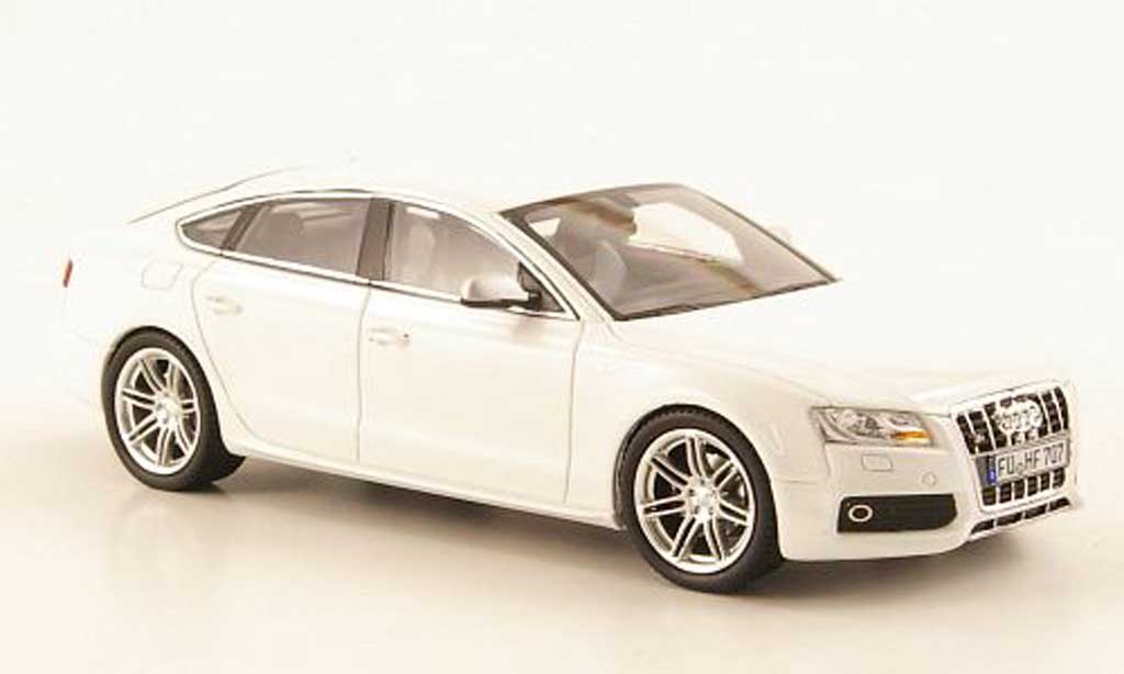 Audi S5 1/43 Schuco Sportback wit modelauto