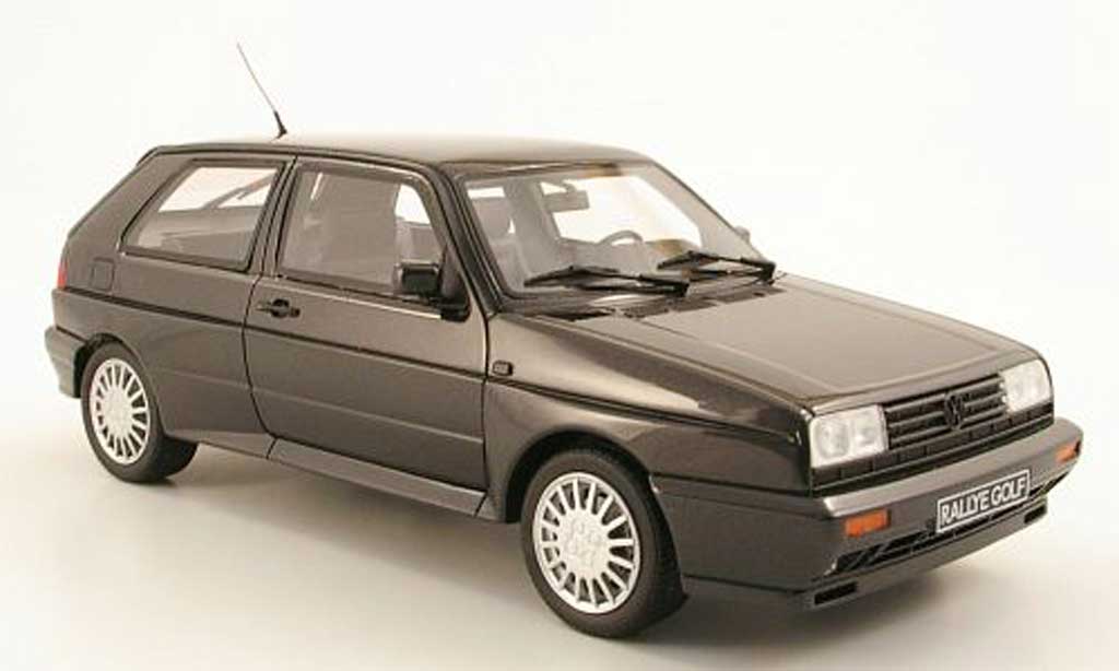 Volkswagen Golf 2 Rallye 1/18 Ottomobile 2 Rallye G60 zwart modelauto