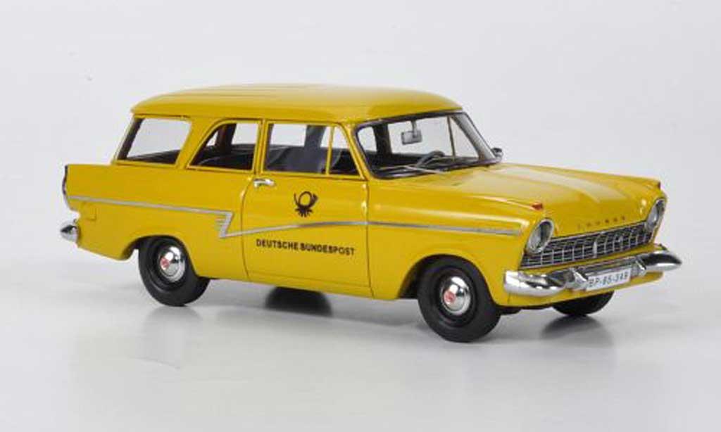 Ford Taunus 1957 1/43 Neo 1957 P2 17m Turnier Deutsche Bundespost limited edition modelauto