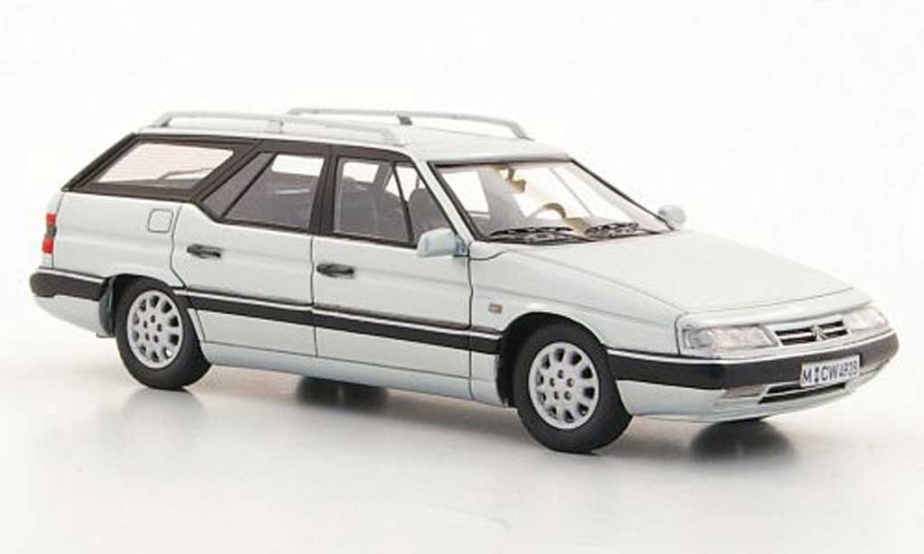 Citroen XM 1/43 Neo Stationwagen grijs limited edition 1994 modelauto