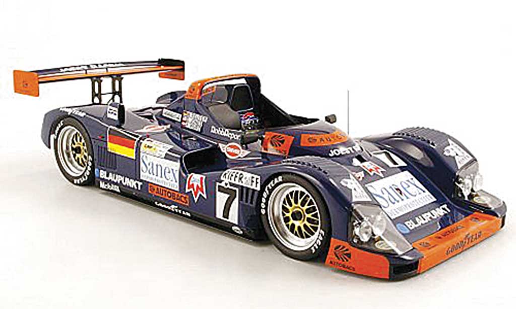Porsche TWR 1/18 Spark WSC 95 Joest Racing No.7 D.Jones/M.Reuter/A.Wurz 24h Le Mans 1996 modelauto
