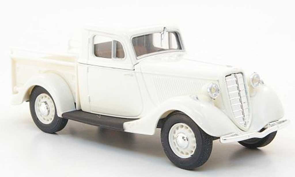 Gaz M415 1/43 Nash Avtoprom Pick Up wit modelauto
