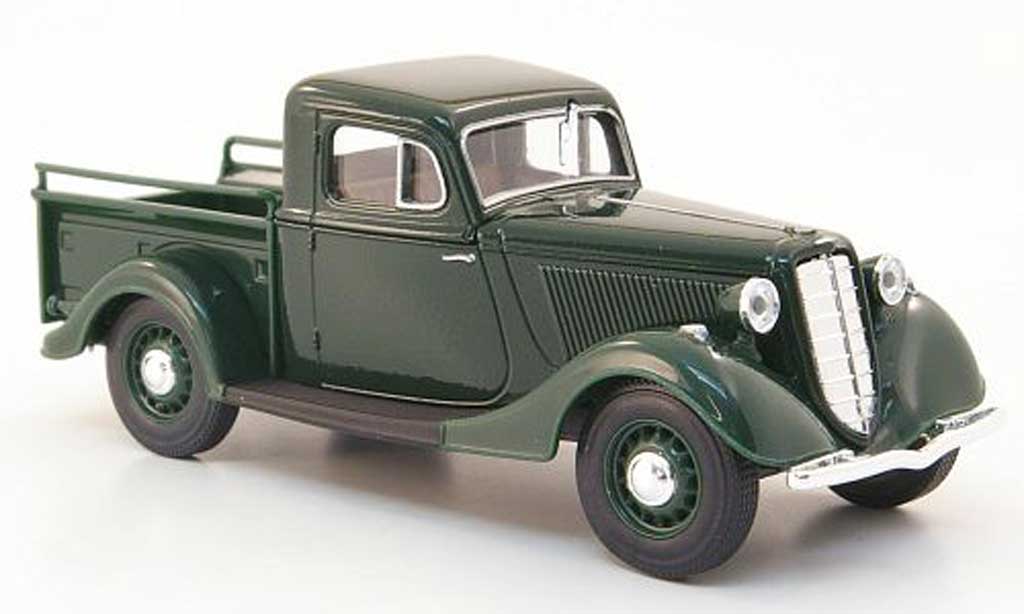 Gaz M415 1/43 Nash Avtoprom Pick Up grun modelauto