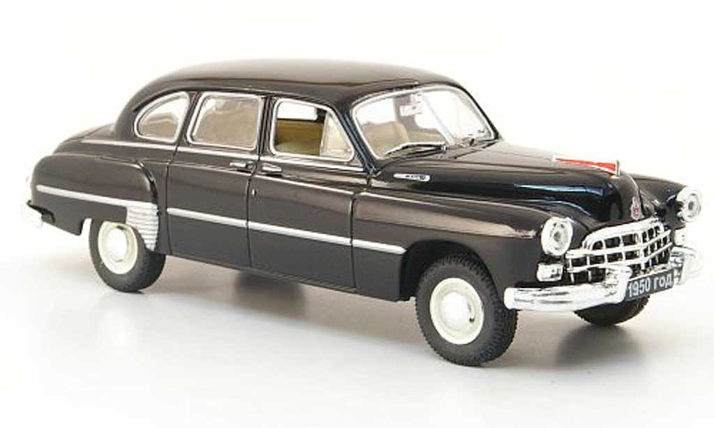 Gaz 12 1/43 Nash Avtoprom ZIM zwart modelauto
