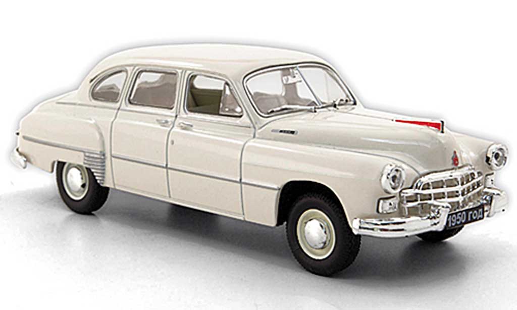 Gaz 12 1/43 Nash Avtoprom ZIM beige modelauto