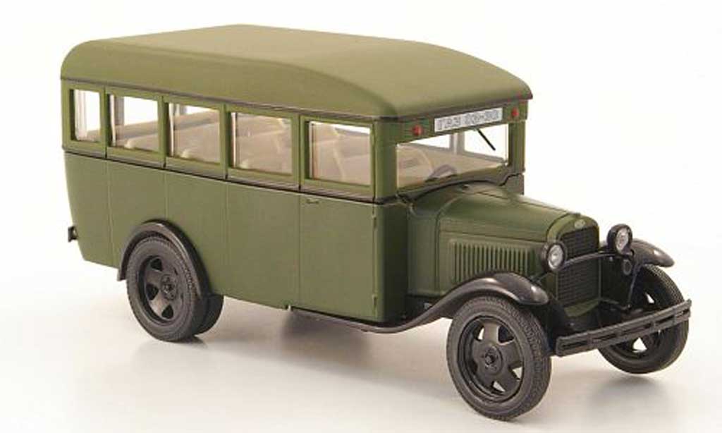 Gaz 03-30 1/43 Nash Avtoprom oliv modelauto