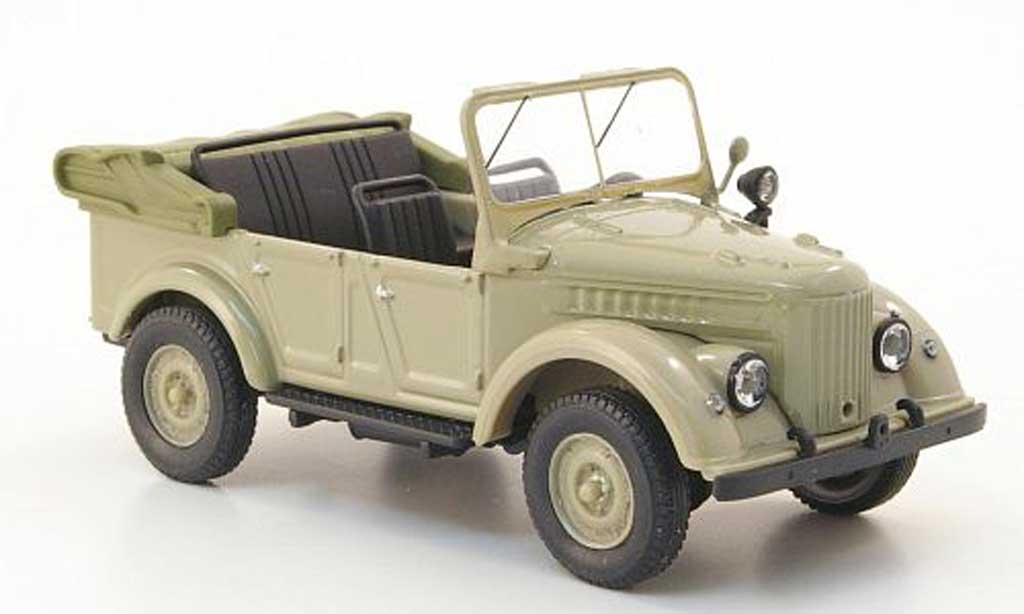 Gaz 69A 1/43 Nash Avtoprom beige offen modelauto