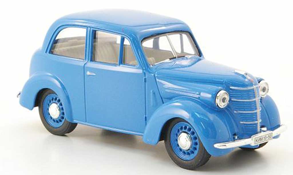 Kim 10-50 1/43 Nash Avtoprom blauw modelauto